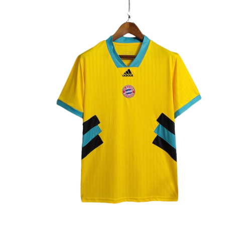 camisa Adidas - Bayern de Munique 2023/24 amarela