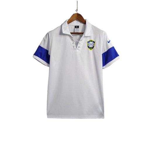 Camisa  Brasil Nike 2004/05 Retrô- branco