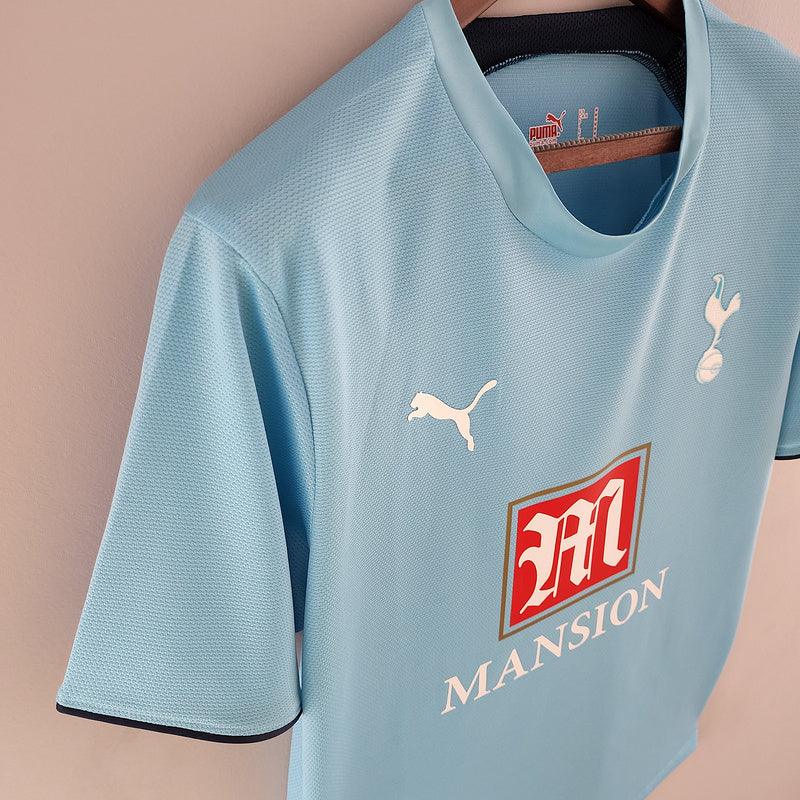 Camisa Umbro Tottenham Away 2006/07 Retrô- Azul