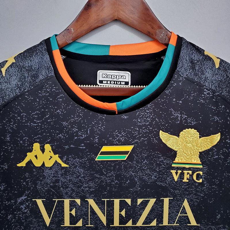 camisa Kappa - Venezia Home 2021/22 Masculino preta