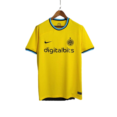 Camisa Inter de Milão Nike 2022/23 Two Guest- Amarelo