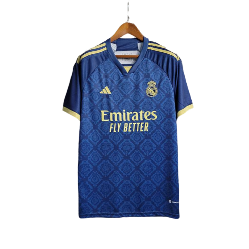 Camisa Real Madrid 23/24 -Adidas - azul