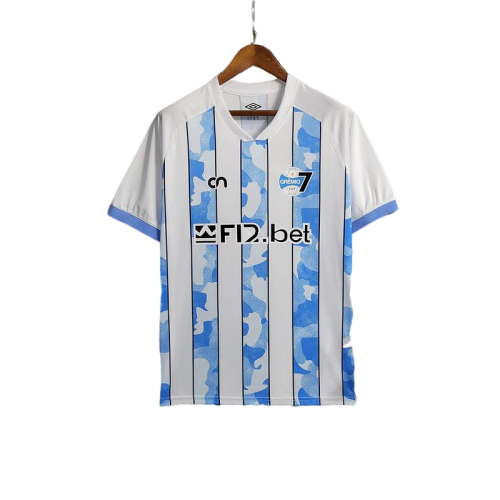 Camisa Umbro - Grêmio Home 2023/24- Branca/Azul