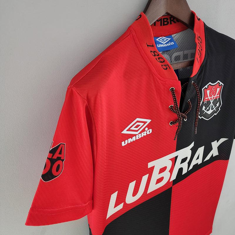 camisa Adidas - Flamengo Away 2008/09 Retrô vermelho