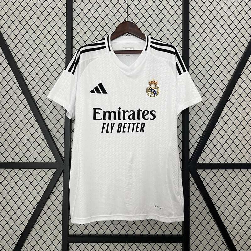 Camisa Real Madrid 24/25 Versão Torcedor