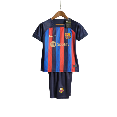 Kit Nike Barcelona I - 2022- Gréna