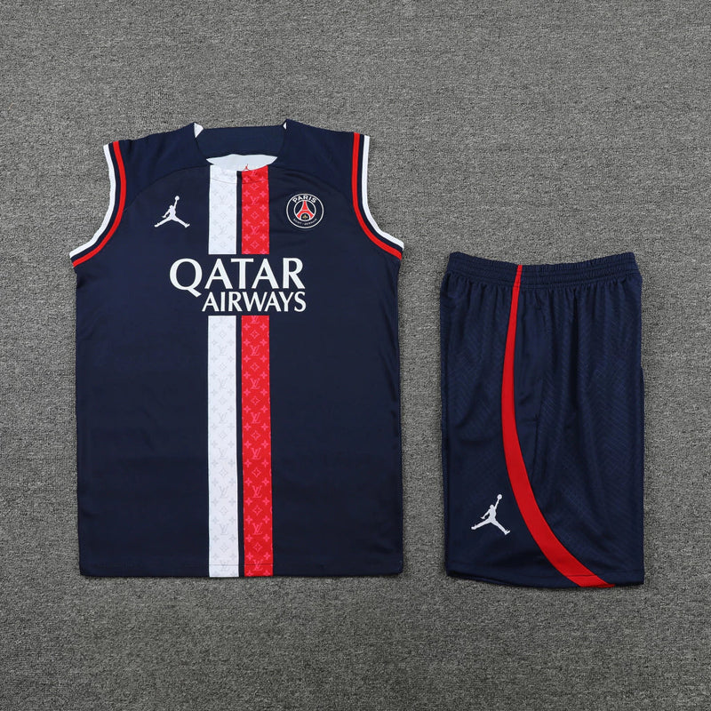 Conjunto Regata PSG 22/23 Jordan - Preto