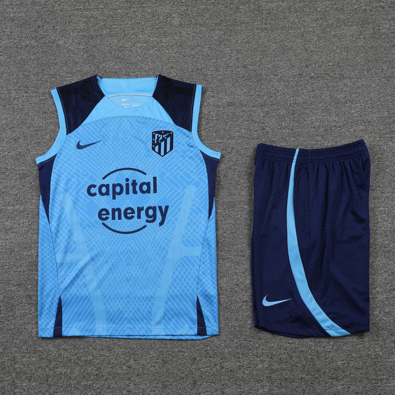 Conjunto Regata Atlético de Madrid 22/23 Nike - Azul