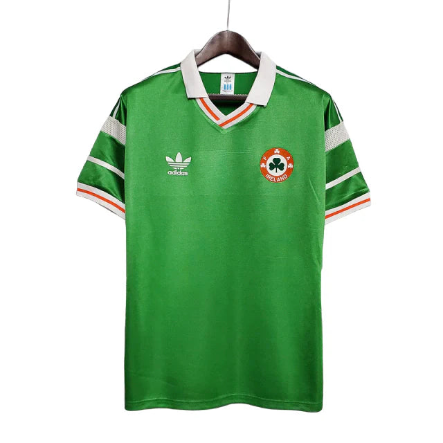 Camisa Irlanda Retrô 1988 Verde - Adidas