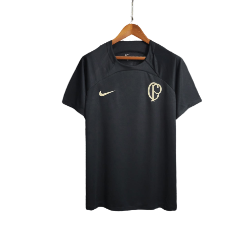 Camisa Nike Corinthians 23/24 Uniforme de treino  - Masculino - preto