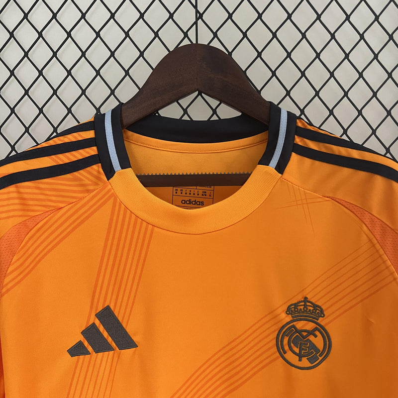 Camisa Real Madrid 24/25 Versão Torcedor (Fora 2)