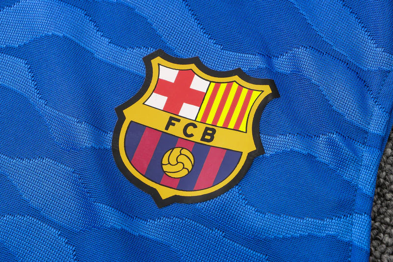 Conjunto Regata Barcelona - Azul