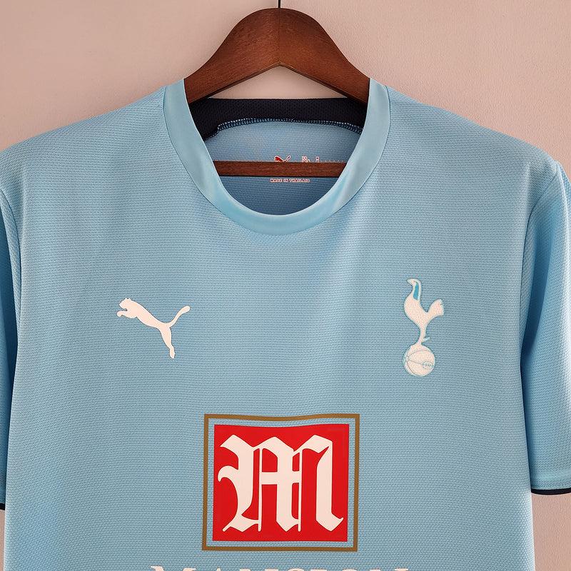 Camisa Umbro Tottenham Away 2006/07 Retrô- Azul