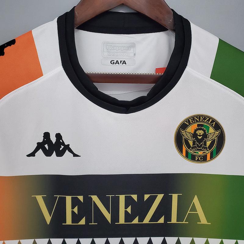 camisa Kappa - Venezia Away 2021/22 branco