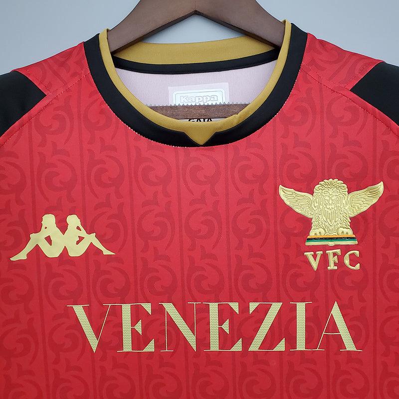 camisa Kappa - Venezia Goleiro 2021/22 Masculino vermelha