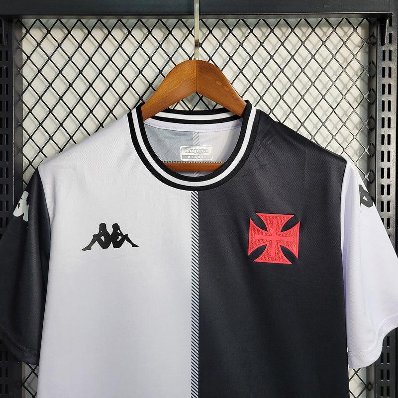 Camisa Kappa- Vasco Da Gama  2023/24 Edição Especial- Preto- Branco