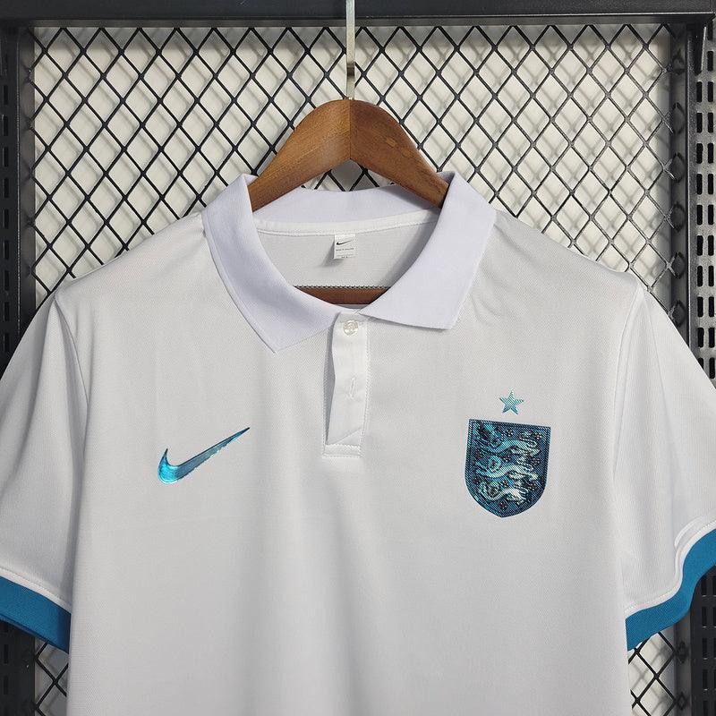 Camisa Nike - Inglaterra 2022/23 Polo- Branca