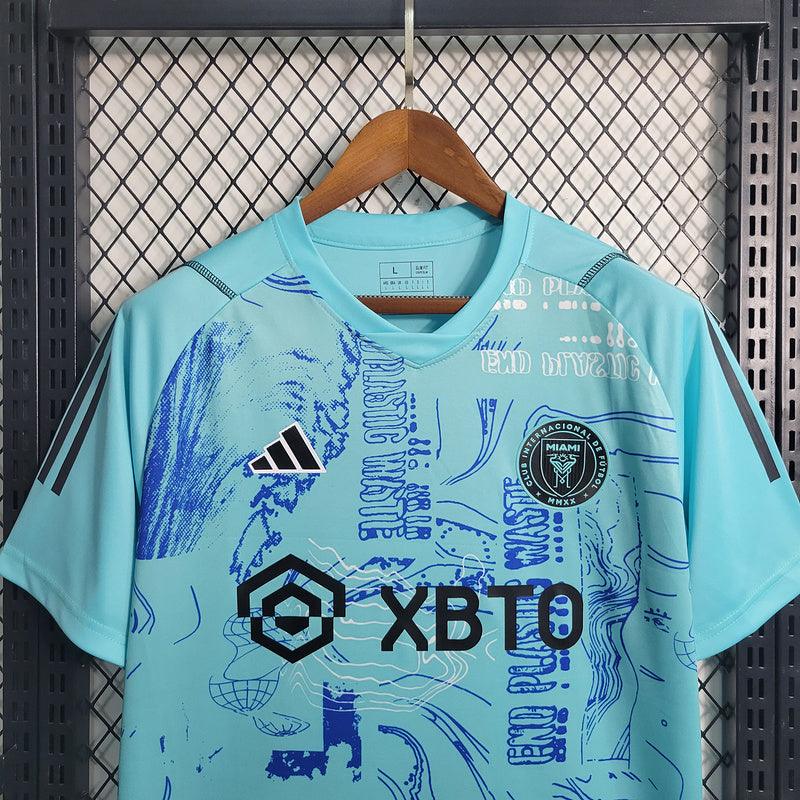 Camisa Miami Treino Adidas 2023/24-Azul