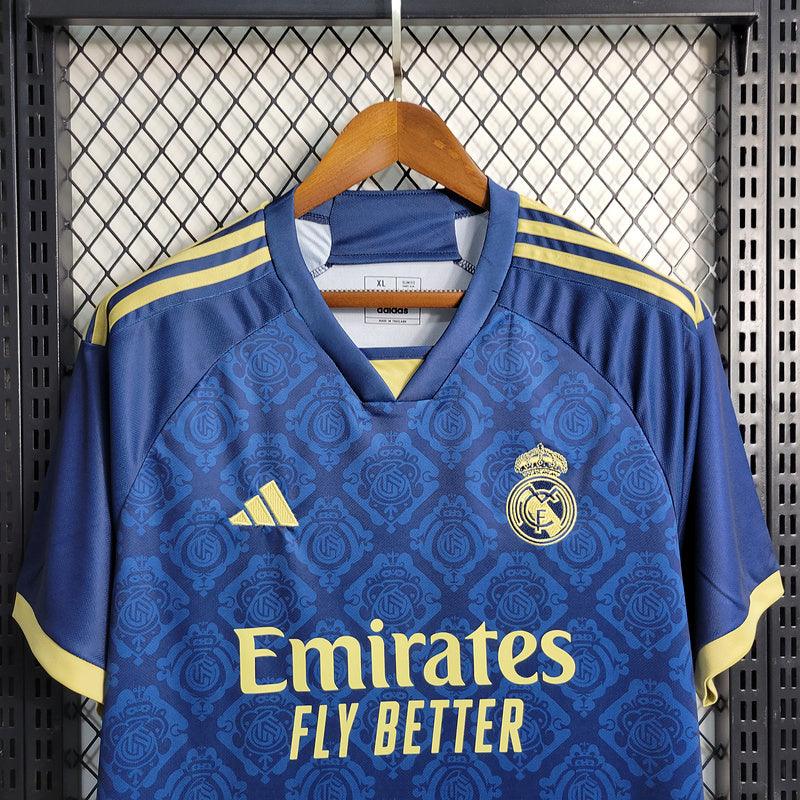 Camisa Real Madrid 23/24 -Adidas - azul