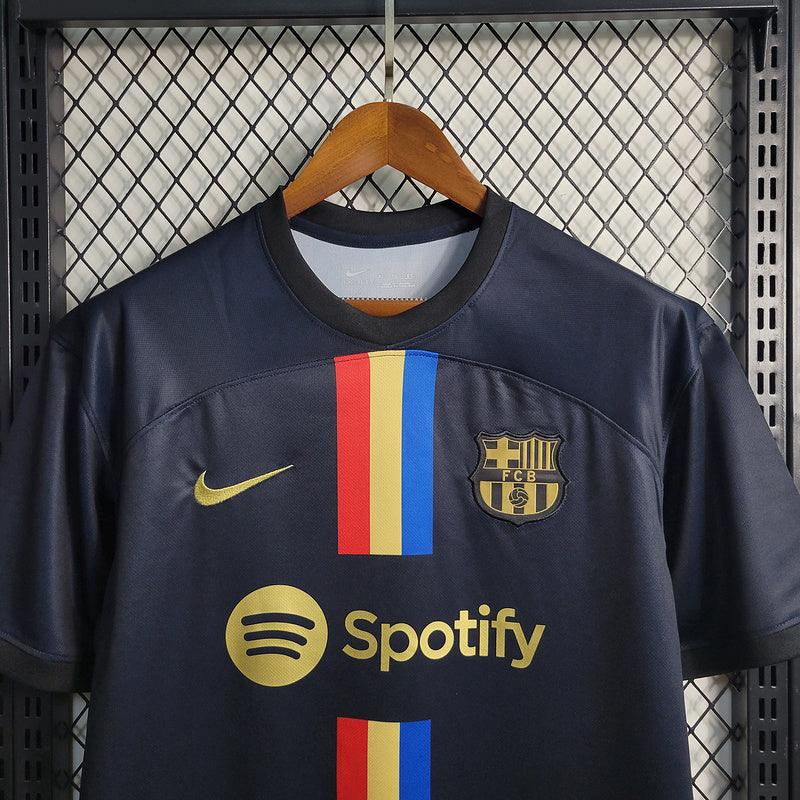 Camisa Barcelona Clássica 23/24 - Nike Masculina