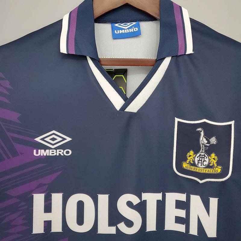 Camisa Umbro Tottenham Away 1994/95 Retrô/ Roxa