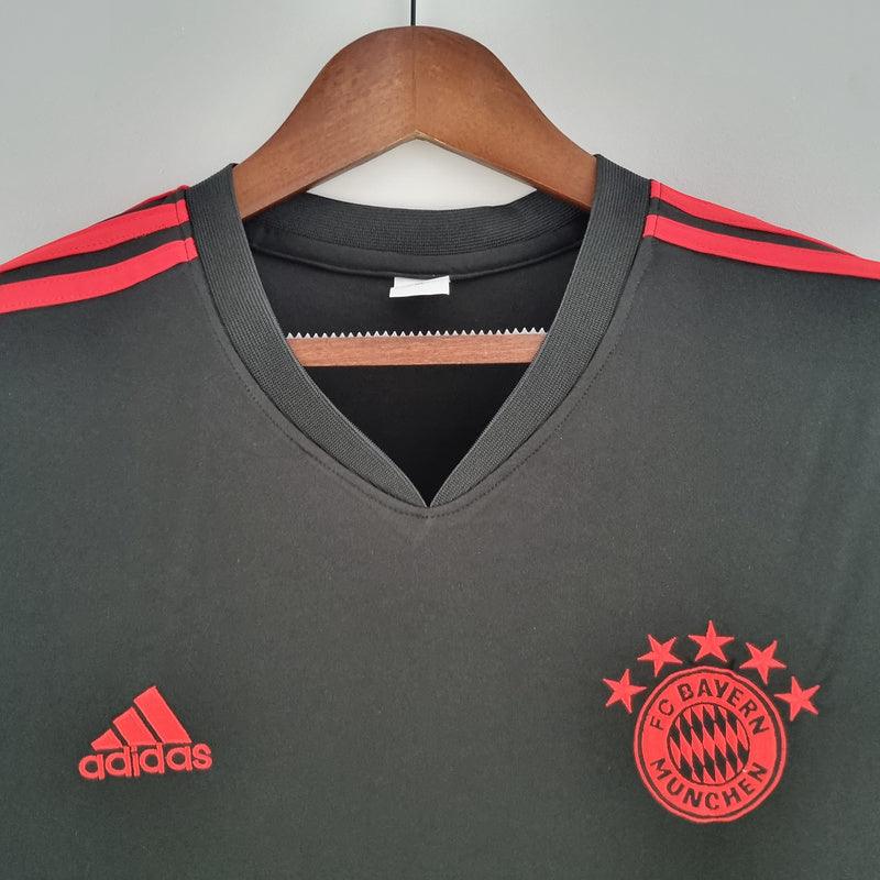 Camisa Adidas - Bayern de Munique Treino 2022/23 Masculino  preto