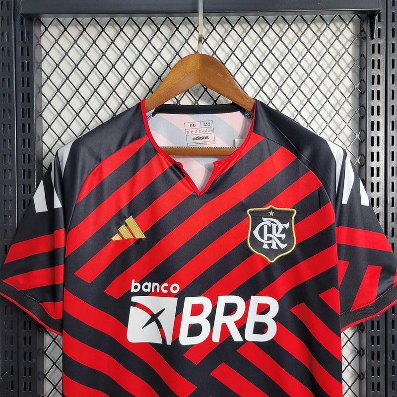 camisa Adidas - Flamengo 2023/24 edição especial  vermelho