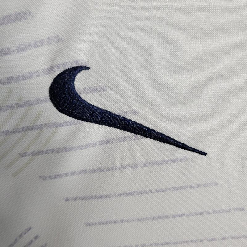 Camisa Nike Tottenham Home 2023/24 (Manga longa) branco