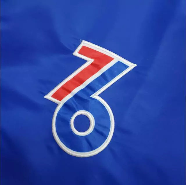 Jaqueta Philadelphia 76ers 23/24 Masculino - Azul