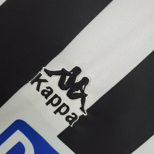 Camisa Juventus Retrô 1994/1995 Preta e Branca - Kappa