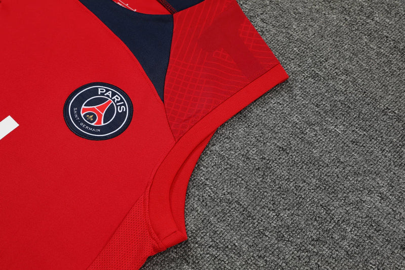 Conjunto Regata PSG 22/23 Nike - Vermelho