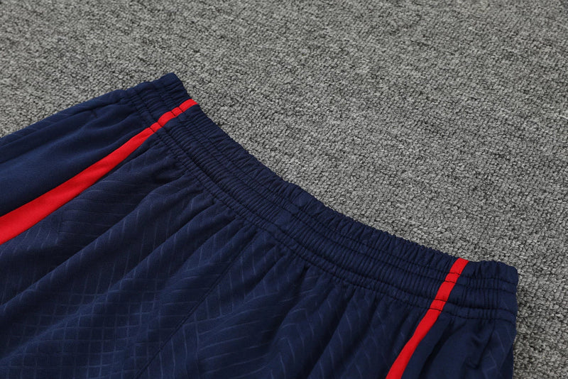 Conjunto Regata PSG 22/23 Nike - Vermelho