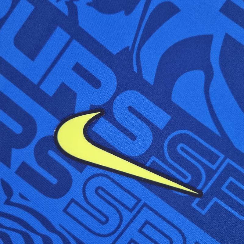 Camisa Nike - Tottenham 2022/23 edição especial - Azul