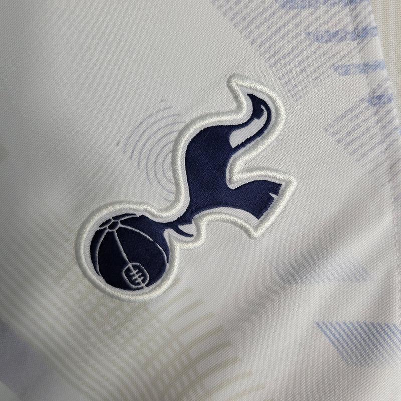 Camisa Nike Tottenham Home 2023/24 (Manga longa) branco