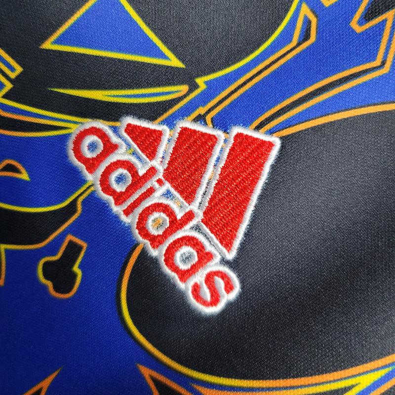 Camisa Japão Adidas 2023/24 edição especial Polo-Azul