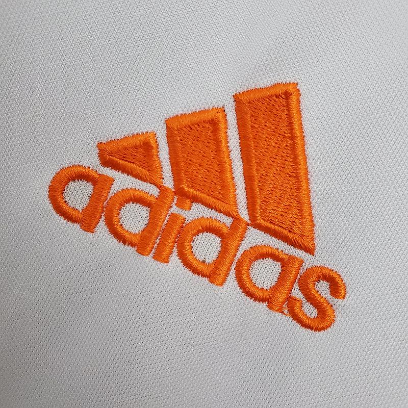 Camisa Adidas Real Madrid Treino 21/22 - Retrô Branca