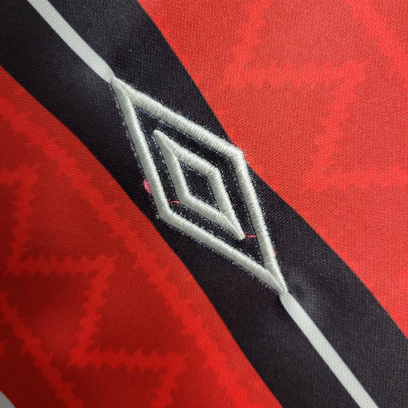 Camisa  Atlético Paranaense Umbro 2023/24 edição especial Polo- Vermelho/preto