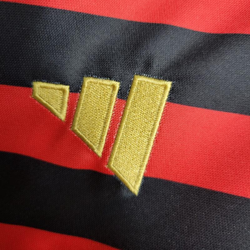 camisa Adidas - Flamengo 2023/24 edição especial  vermelho