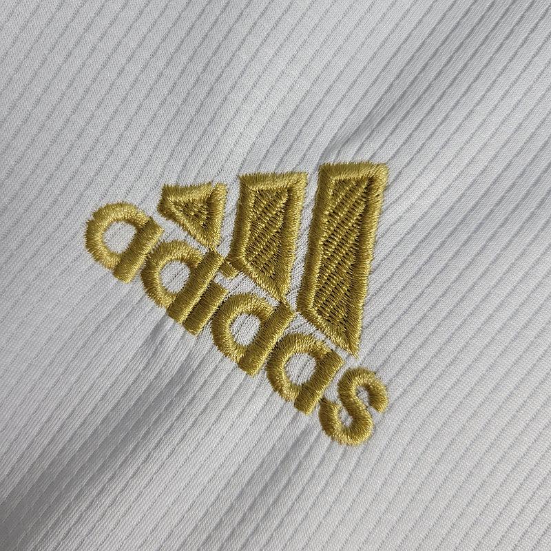 Camisa Adidas Real Madrid 19/20 - Retrô Branca