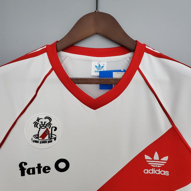 Adidas - River Plate Home 1986 Retrô branco