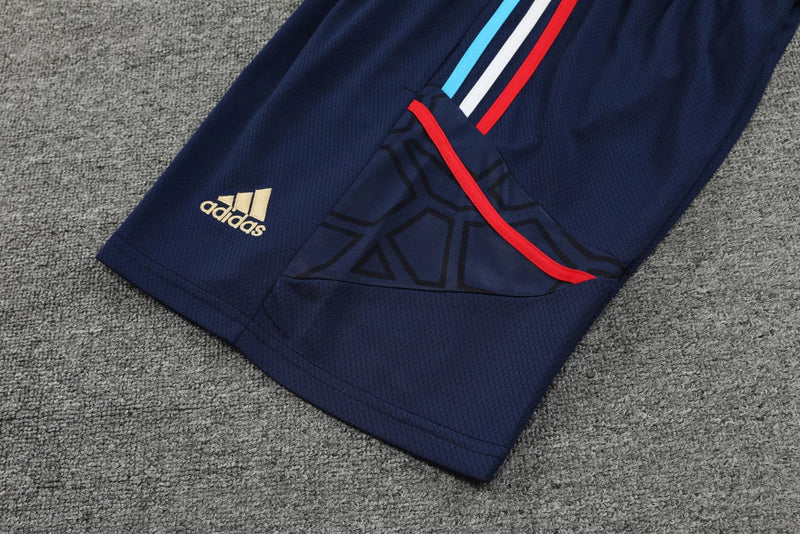 Conjunto Regata Arsenal 23/24 Adidas - Azul Escuro