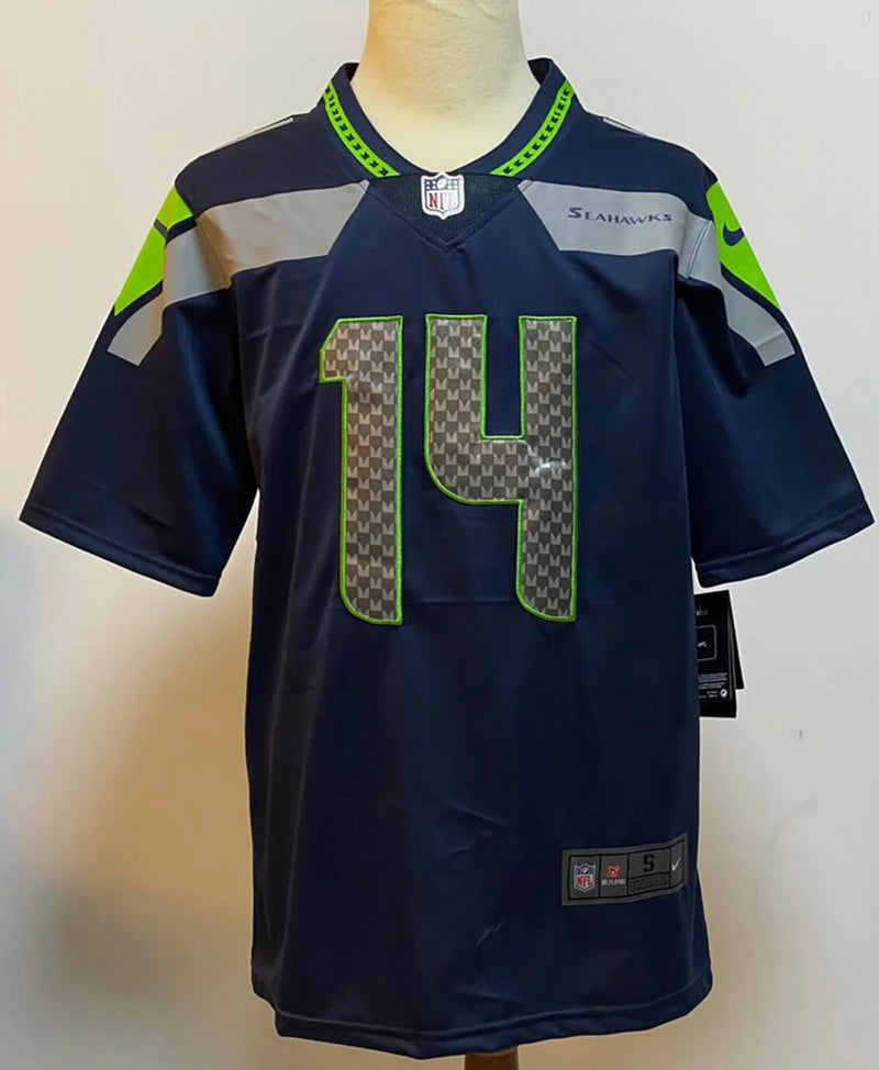 Camisa Jersey Seattle Seahawks - 3 Russell Wilson - 14 DK Metcalf - 16 Tyler Lockett