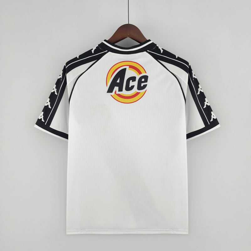 Camisa Retrô Kappa Vasco II - 1999- Branco