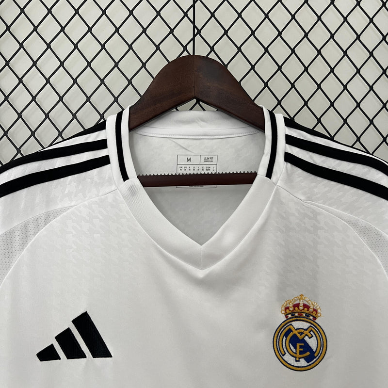 Camisa Real Madrid 24/25 Versão Torcedor