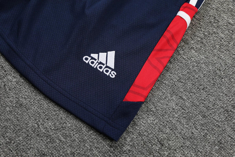 Conjunto Regata Arsenal Training 22/23 Adidas - Vermelho