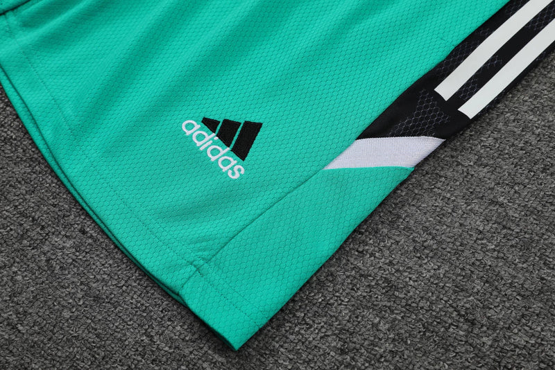 Conjunto Regata Real Madrid 22/23 Adidas - Verde