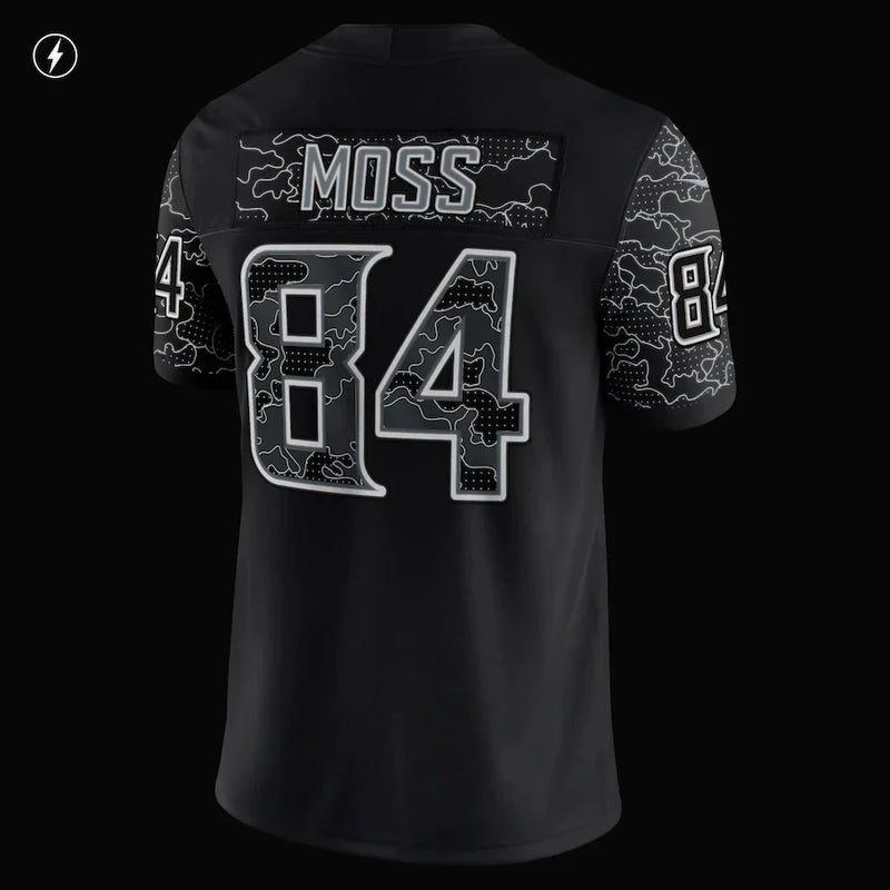 Camisa Minnesota Vikings Randy Moss Retired Player RFLCTV Limited Jersey