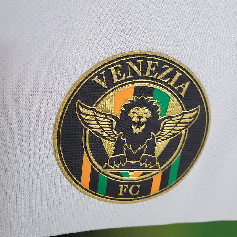 camisa Kappa - Venezia Away 2021/22 branco