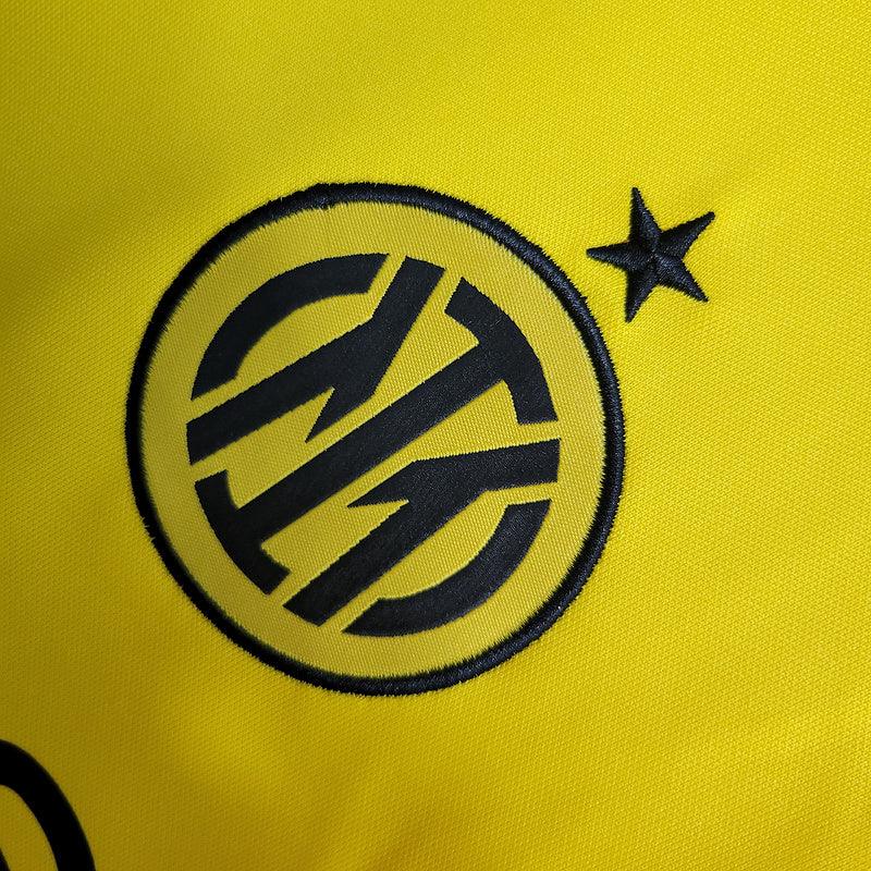 Camisa Inter de Milão Nike 2022/23 Two Guest- Amarelo