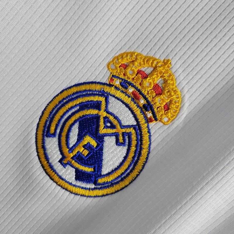 Camisa Adidas Real Madrid 19/20 - Retrô Branca